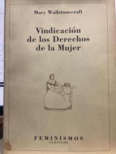 Vindicación de los derechos de la mujer
