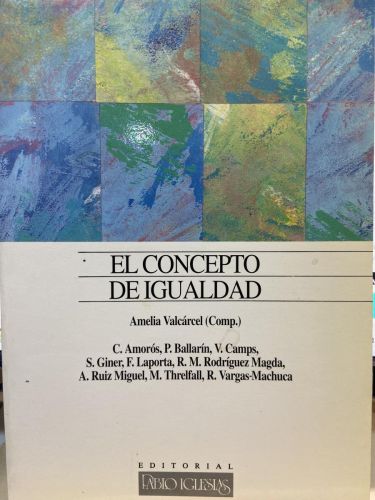 El concepto de igualdad