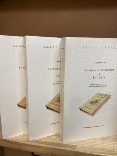 LA FORJA DE UN REBELDE. I-La forja. II-La ruta. III-La llama. (3 Tomos).
