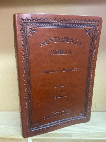 SANTA BIBLIA. Bilingüe. Rumano-Español. 