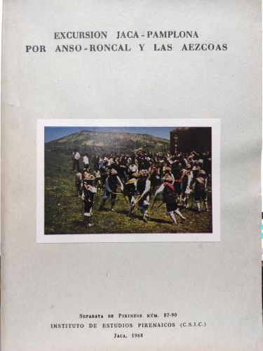 EXCURSIÓN JACA-PAMPLONA POR ANSO-RONCAL Y LAS AEZCOAS