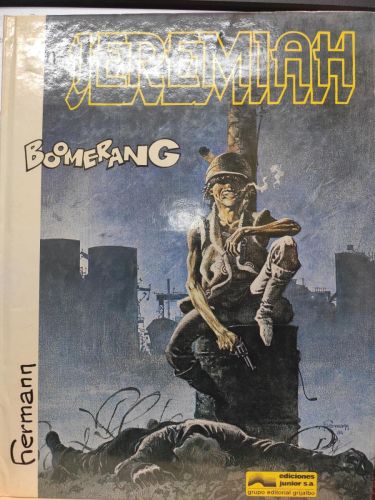 Boomerang. (JEREMIAH).