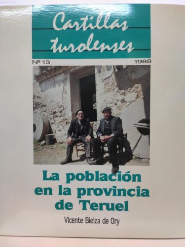 LA POBLACIÓN EN LA PROVINCIA DE TERUEL.
