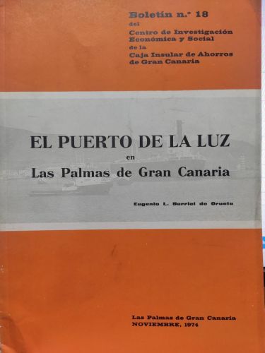 EL PUERTO DE LA LUZ EN LAS PALMAS DE GRAN CANARIA.