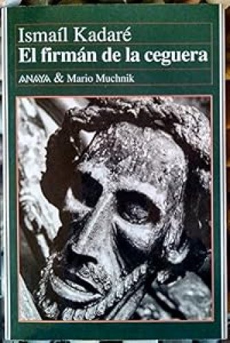 El firmán de la ceguera