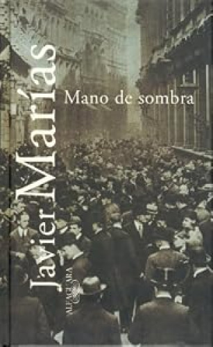 Mano de sombra.