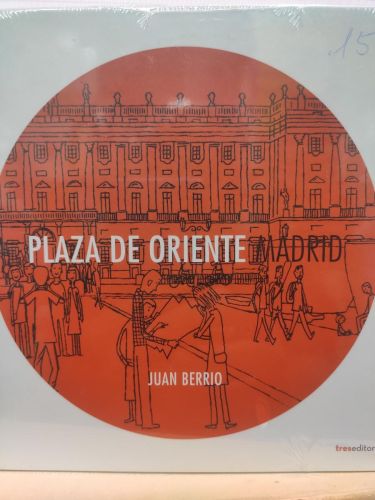 Plaza de Oriente, Madrid
