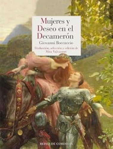 Mujeres y deseo en el Decamerón. Giovanni Boccaccio.