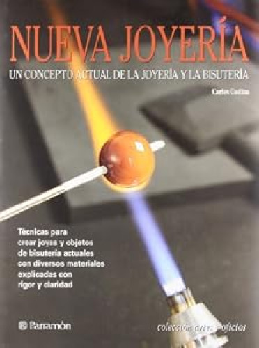 Nueva joyería. Un concepto actual de la joyería y la bisutería.
