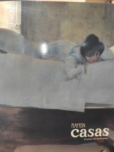 Ramón Casas, el pintor del modernismo.