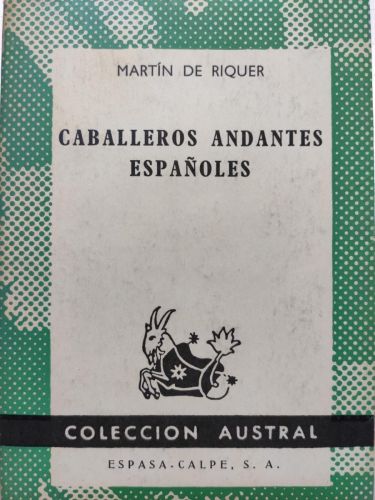 CABALLEROS ANDANTES ESPAÑOLES.