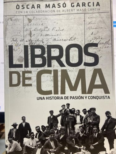 LIBROS DE CIMA. Una historia de pasión y conquista.