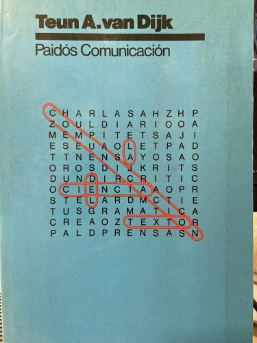 LA CIENCIA DEL TEXTO. Un enfoque interdisciplinario.